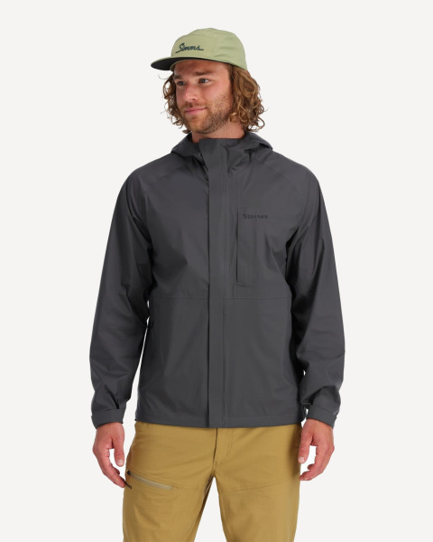 Куртка Simms Waypoints Rain Jacket (Мужской; S; Dark Clover)
